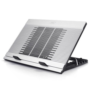 Stand pentru Notebook 17", 1 x180mm, 4x USB, Aluminiu, DeepCool N9